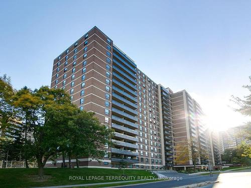 701-15 La Rose Ave, Toronto, ON - Outdoor With Balcony With Facade