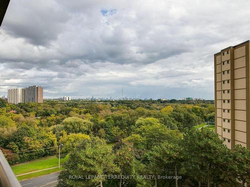 701-15 La Rose Ave, Toronto, ON - Outdoor With View