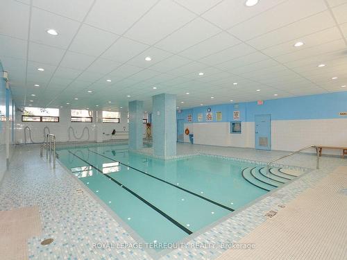 701-15 La Rose Ave, Toronto, ON - Indoor Photo Showing Other Room With In Ground Pool