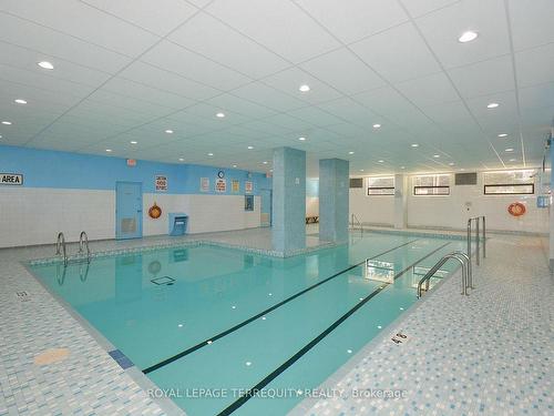 701-15 La Rose Ave, Toronto, ON - Indoor Photo Showing Other Room With In Ground Pool