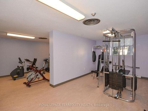 701-15 La Rose Ave, Toronto, ON - Indoor Photo Showing Gym Room