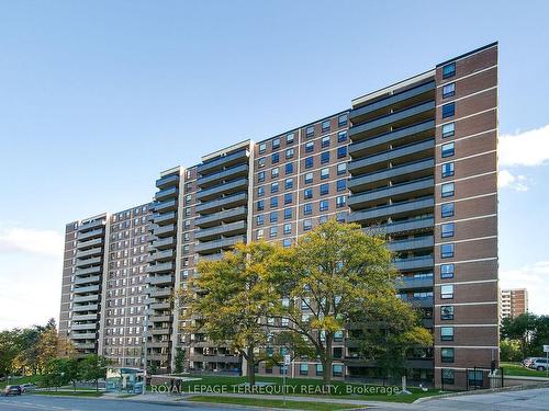 701-15 La Rose Ave, Toronto, ON - Outdoor With Balcony With Facade