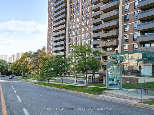 701-15 La Rose Ave, Toronto, ON - Outdoor With Balcony With Facade