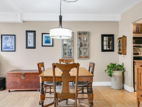 701-15 La Rose Ave, Toronto, ON - Indoor Photo Showing Dining Room