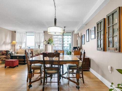 701-15 La Rose Ave, Toronto, ON - Indoor Photo Showing Dining Room