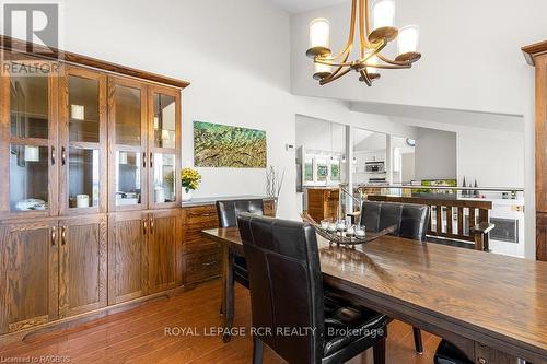 177 Isthmus Bay Road, Northern Bruce Peninsula, ON - Indoor Photo Showing Dining Room