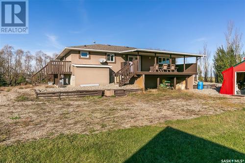 Horaska Acreage, Lumsden Rm No. 189, SK - Outdoor With Deck Patio Veranda