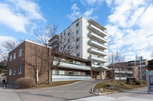 7-785 Brown'S Line, Toronto, ON - Outdoor With Balcony With Facade