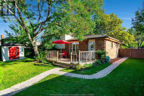 66 Hanlan Street South, Essex, ON - Outdoor With Deck Patio Veranda