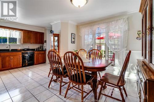 66 Hanlan Street South, Essex, ON - Indoor Photo Showing Dining Room