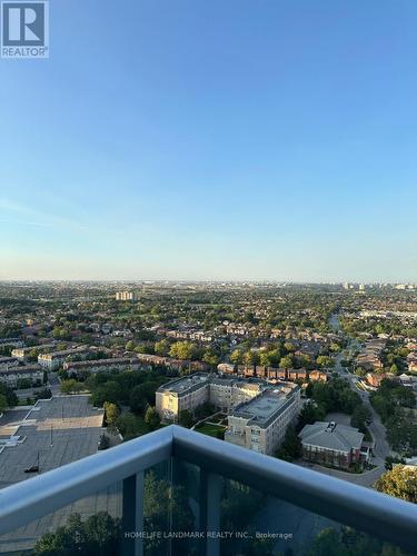 2503 - 80 Absolute Avenue, Mississauga, ON - Outdoor With View