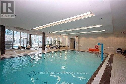 2503 - 80 Absolute Avenue, Mississauga, ON - Indoor Photo Showing Other Room With In Ground Pool