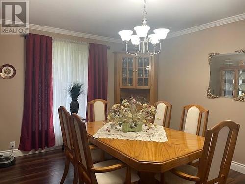 46 Ohio Drive, Stephenville, NL - Indoor Photo Showing Dining Room