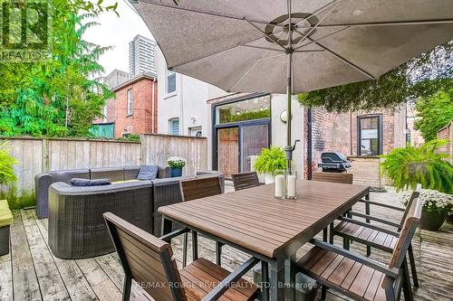 339 Mutual Street, Toronto, ON - Outdoor With Deck Patio Veranda With Exterior