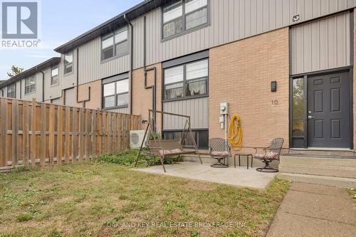 10 - 105 Andover Drive W, London, ON - Outdoor With Exterior