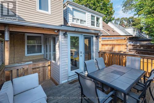 55 Green Lanes, Toronto, ON - Outdoor With Deck Patio Veranda With Exterior