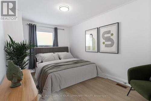 111 North Bonnington Avenue, Toronto, ON - Indoor Photo Showing Bedroom