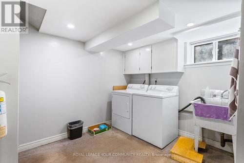 111 North Bonnington Avenue, Toronto, ON - Indoor Photo Showing Laundry Room