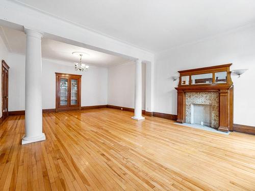 Overall view - 3302 Rue Adam, Montréal (Mercier/Hochelaga-Maisonneuve), QC - Indoor With Fireplace