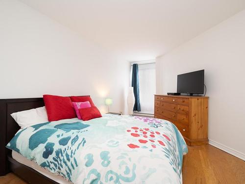 Chambre Ã  coucher principale - 505-1455 Rue Towers, Montréal (Ville-Marie), QC - Indoor Photo Showing Bedroom