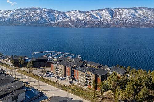 206-3434 Mckinley Beach Drive, Kelowna, BC - Outdoor With Body Of Water With View