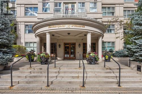 704 - 18 Concorde Place, Toronto, ON - Outdoor With Facade