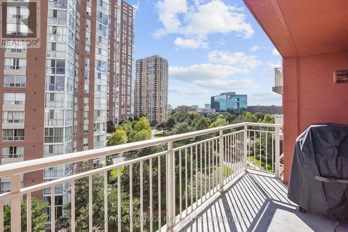 704 - 18 Concorde Place, Toronto, ON - Outdoor With Balcony