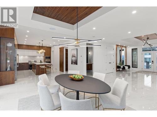 5667 Jasper Way, Kelowna, BC - Indoor Photo Showing Dining Room