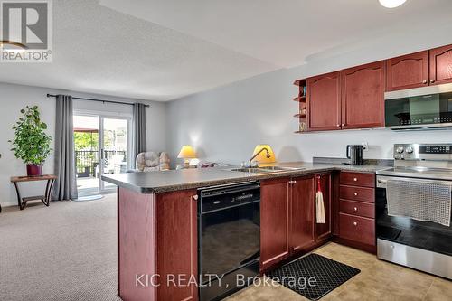 610 Clancy Crescent, Peterborough (Otonabee), ON - Indoor Photo Showing Kitchen With Double Sink