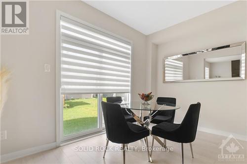 224 Pursuit Terrace, Ottawa, ON - Indoor Photo Showing Dining Room