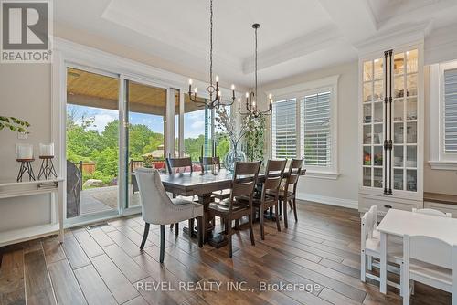 1107 Balfour Street, Pelham, ON - Indoor Photo Showing Dining Room