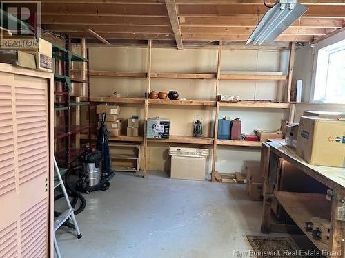 20 Woodleigh Street, Moncton, NB - Indoor Photo Showing Garage