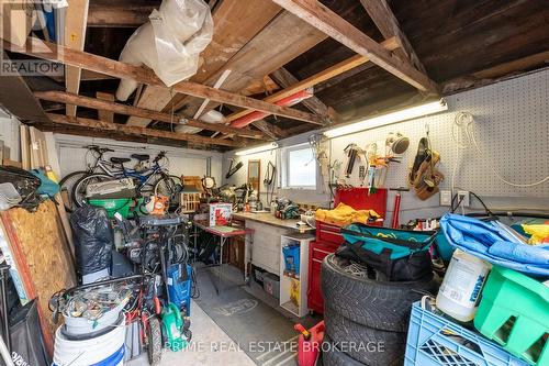 463 Dorinda Street, London, ON - Indoor Photo Showing Basement