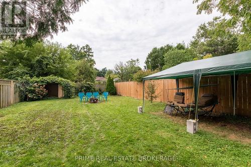 463 Dorinda Street, London, ON - Outdoor With Backyard