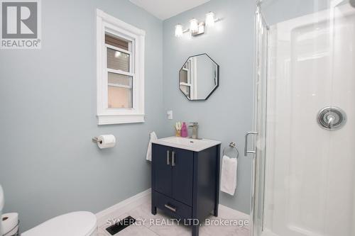 3 piece bathroom - 230 Currie Street, Southwest Middlesex (Glencoe), ON - Indoor Photo Showing Bathroom