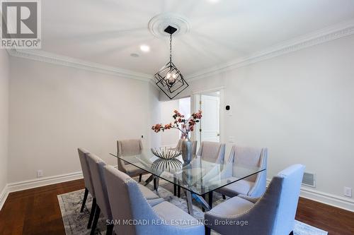 3862 O'Neil Gate, Mississauga, ON - Indoor Photo Showing Dining Room