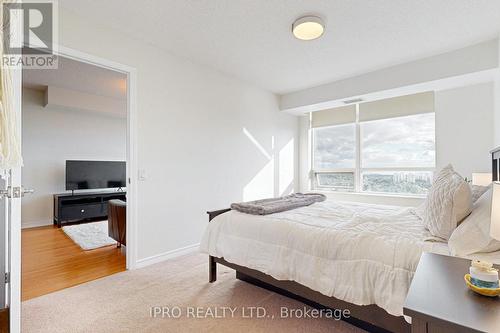 2307 - 60 Heintzman Street, Toronto, ON - Indoor Photo Showing Bedroom