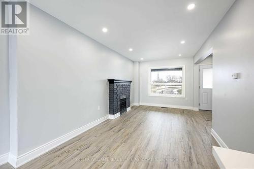 Upper - 305 Weir Street N, Hamilton, ON - Indoor With Fireplace