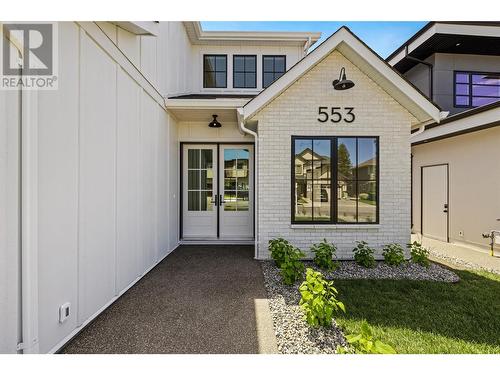 553 Knowles Road, Kelowna, BC - Outdoor