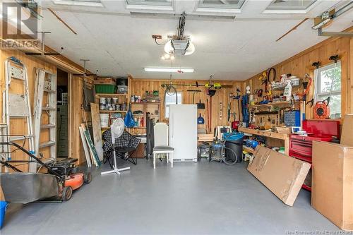 20 Scotch Pine Street, Moncton, NB - Indoor Photo Showing Garage