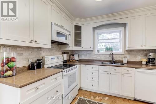 349 Horsham Avenue, Toronto, ON - Indoor Photo Showing Kitchen With Double Sink