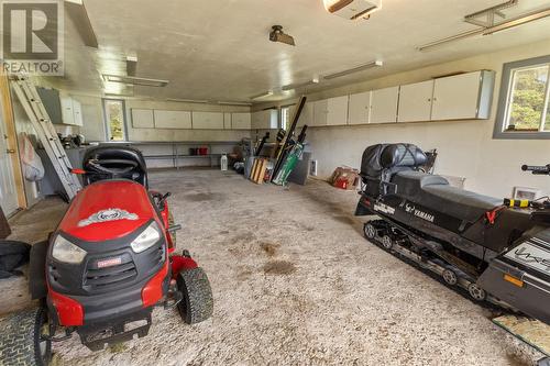 55 World Pond Road, Port Rexton, NL - Indoor Photo Showing Garage