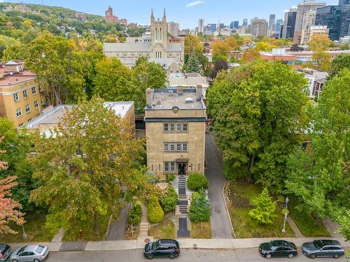 Frontage - 365A  - 367 Av. Redfern, Westmount, QC - Outdoor With View