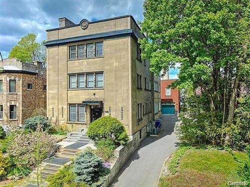 Façade - 365A  - 367 Av. Redfern, Westmount, QC - Outdoor