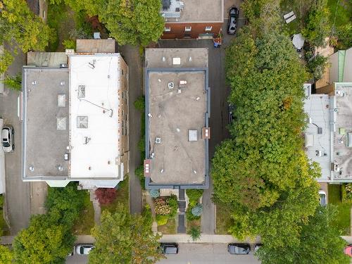 Photo aérienne - 365A  - 367 Av. Redfern, Westmount, QC - Outdoor