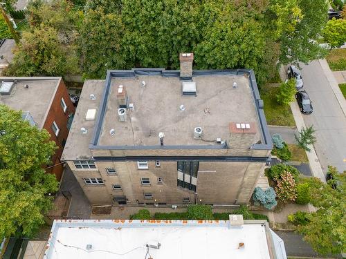 Photo aérienne - 365A  - 367 Av. Redfern, Westmount, QC - Outdoor With View