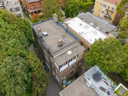 Photo aérienne - 365A  - 367 Av. Redfern, Westmount, QC - Outdoor With View