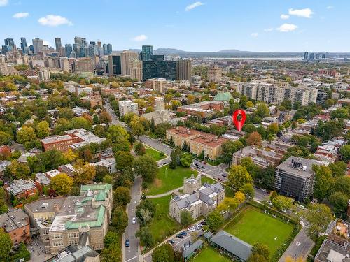 Photo aérienne - 365A  - 367 Av. Redfern, Westmount, QC - Outdoor With View