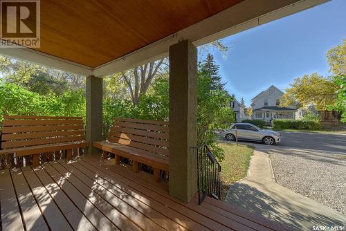 1159 Alder Avenue, Moose Jaw, SK - Outdoor With Deck Patio Veranda