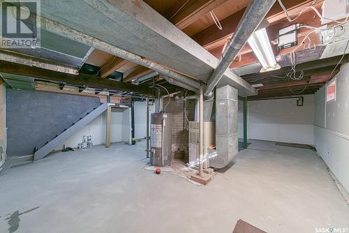 1159 Alder Avenue, Moose Jaw, SK - Indoor Photo Showing Basement